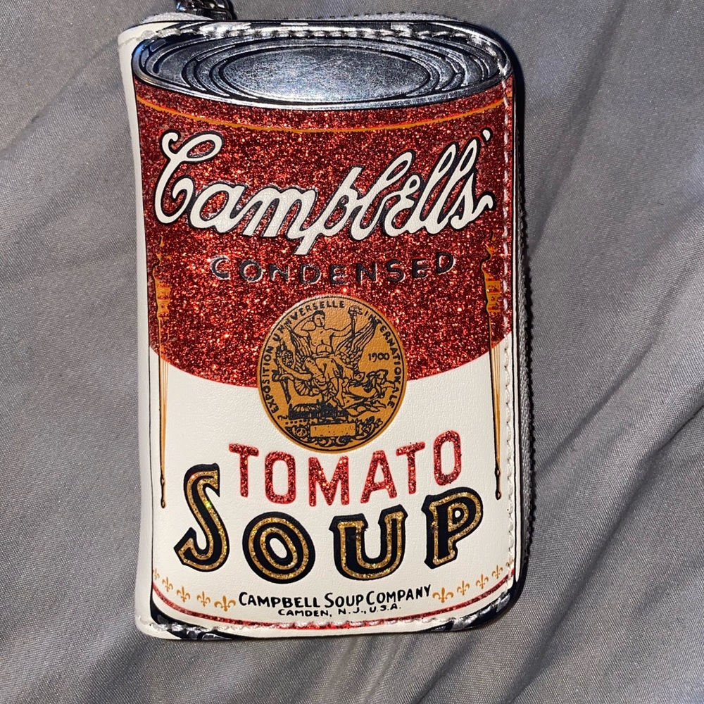 Coach Campbells Soup Limited Edition Wallet